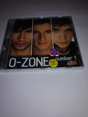 O-zone Number 1 cd Cat Music 2002 VG+ foto