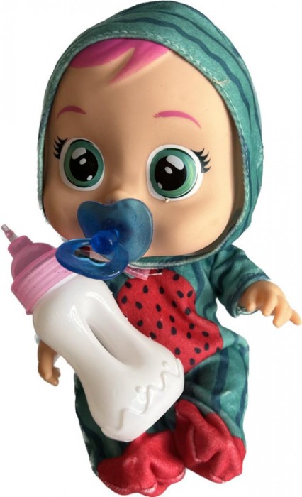 Jucarie cu sunete, Cry Babies Tutti Frutti - Mel