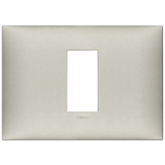 Rama Ornament 1M pt doza de 3M Vimar Neve nichel mat 09671.22