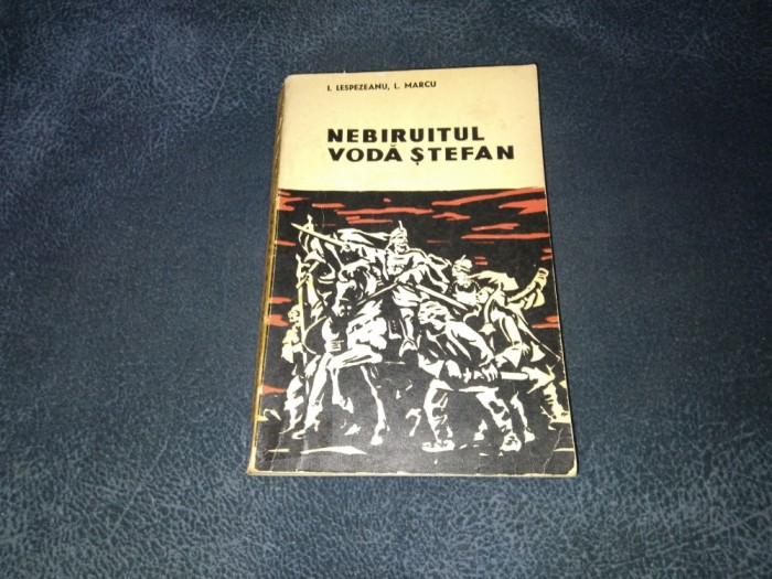 I LESPEZEANU - NEBIRUITUL VODA STEFAN