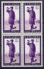 Romania 1957 -Lp 437 .... Razboiul... Independenta Romaniei - bloc de 4 - 2, Nestampilat