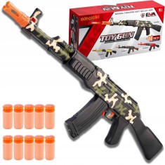 PUȘCĂ MANUALĂ DE LANSARE SIGURĂ PENTRU SĂGEȚI DIN SPUMĂ MOALE JUCĂRIE