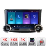 Navigatie Mercedes Vito Viano 2004-2006 dedicata Android cu butoane radio gps internet 4+64 InCell display Qled 1K Rockchip Kit-+EDT-E211-RK CarStore