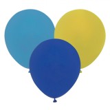 Baloane Petrecere, Set 10 Bucăți, Multicolor, 30cm, Oem