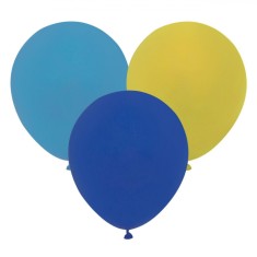 Baloane Petrecere, Set 10 Bucăți, Multicolor, 30cm