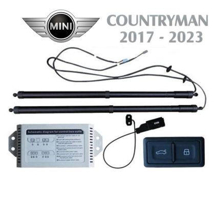 Sistem de ridicare si &icirc;nchidere portbagaj automat din buton si cheie Mini Cooper Countryman 2017 - 2023 CarStore Technology
