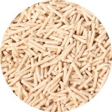 Nisip pisici (asternut) tofu Kotix 6L fara parfum &ndash; asternut biodegradabil fara praf