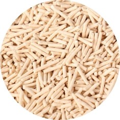 Nisip pisici (asternut) tofu Kotix 6L fara parfum &ndash; asternut biodegradabil fara praf