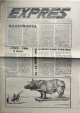 Almanah Expres Nr 34 Septembrie 1990 7 Pagini Format Mare 42x30cm Coperti Brosate Stare Buna Limba Romana Carti Bibliofilie