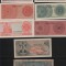 Set Indonezia 30 bancnote, cateva rare, majoritatea unc