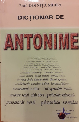 Dictionar de antonime foto