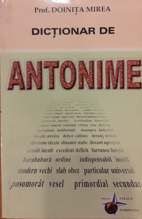 Dictionar de antonime