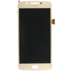 Motorola Moto G5 (XT1675, XT1676) Modul display LCD + Digitizer gold