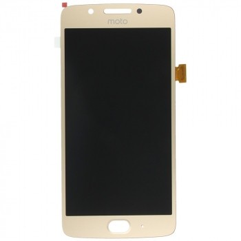 Motorola Moto G5 (XT1675, XT1676) Modul display LCD + Digitizer gold foto