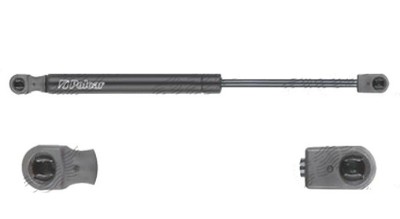 Amortizor capota fata, echilibror Land Rover Freelander (Fa), 11.2006-11.2014, Stanga = Dreapta, Lungime, Cursa, Forta: 319, 5 mm, 120 mm, 410 N foto