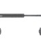 Amortizor capota fata, echilibror Land Rover Freelander (Fa), 11.2006-11.2014, Stanga = Dreapta, Lungime, Cursa, Forta: 319, 5 mm, 120 mm, 410 N