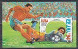 Cuba 1994 - Cupa Mondială de Fotbal - SUA, Colita, MNH