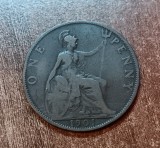 C50 - Moneda foarte veche - Anglia - one penny - 1901
