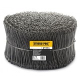 Bucle de sarma, pentru legat otel beton, 1000 buc,&nbsp;1.1x120 mm GartenVIP DiyLine, Strend Pro