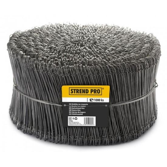 Bucle de sarma, pentru legat otel beton, 1000 buc, 1.1x220 mm GartenVIP DiyLine