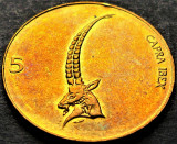 Cumpara ieftin Moneda 5 TOLARI / TOLARJEV - SLOVENIA, anul 1997 * cod 2053 B, Europa