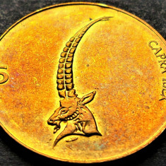 Moneda 5 TOLARI / TOLARJEV - SLOVENIA, anul 1997 * cod 2053 B
