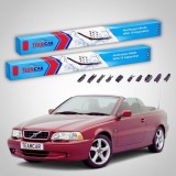 Cumpara ieftin Ștergătoare Volvo C70 I 1998-2005 | Set Față Flat &ndash; TeamCar&reg;