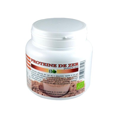 Proteine Concentrate din Zer Bio 200 grame Deco Italia foto