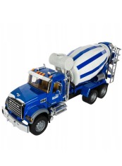 Bruder Mack Granite Cement Mixer (br2814)