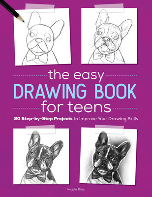 The Easy Drawing Book for Teens: 20 Step-By-Step Projects to Improve Your Drawing Skills foto