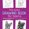 The Easy Drawing Book for Teens: 20 Step-By-Step Projects to Improve Your Drawing Skills