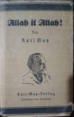 Allah il Allah - Karl May (Ex Libris Mircea Soare) foto