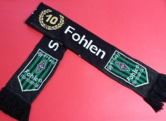Fular fotbal - Borussia M&ouml;nchengladbach - Aniversare 10 ani Fan Club "Spessart Fohlen"