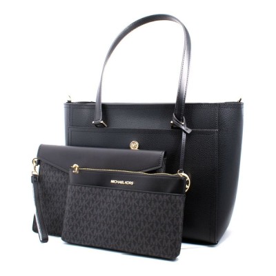 Geantă Damă Michael Kors 35T1G5MT7T-BLACK 42 x 27 x 16 cm foto