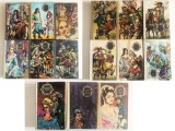 15 carti col. Alexandre Dumas - cartonate - an &#039;70 - Cei 3 muschetari, Dupa 20 de ani, Vicontele de Bragelonne, Cei 45, D-na de Monsoreau, Ascanio