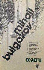 Teatru - 1987 - Mihail Bulgakov ($V8)