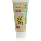 Greenatural Hair Conditioner Sunflower &amp; Shea Butter balsam hranitor pentru păr cu unt de shea 200 ml