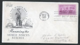 United States 1955 Armed forces reserve FDC K.548