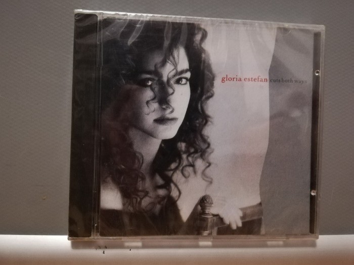 GLORIA ESTEFAN - CUTS BOTH WAYS (1989/SONY/AUSTRIA) - CD ORIGINAL/Sigilat/Nou