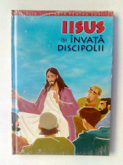 Iisus isi invata discipolii , carte noua in tipla foto