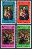 British Honduras 1969 - Crăciun, serie neuzata