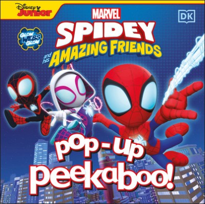 Pop-Up Peekaboo! Marvel Spidey and His Amazing Friends foto