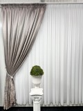 Draperie Osaka, grej