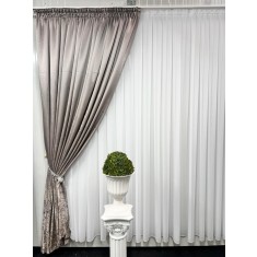 Draperie Osaka, grej