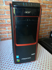 Computer Gaming Acer Predator i7 4790,16 GB ,GTX 1070 8 GB,SSD,HDD. foto