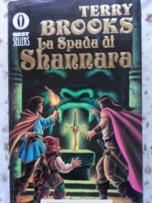 LA SPADA DI SHANNARA-TERRY BROOKS foto