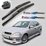 Cumpara ieftin Stergatoare OPEL Astra G Hatchback (1998&ndash;2004) TeamCar&reg; Hybrid &ndash; Set fata