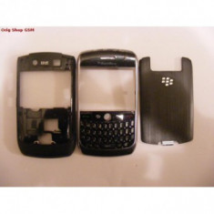 CARCASA BLACKBERRY 8900 (COMPLETA) NEGRU ORIGINAL CHINA