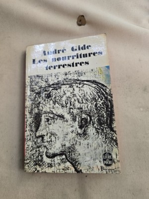 Les nourritures terrestres - Andr&amp;eacute; Gide foto