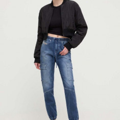 Diesel jeans 2051 D-URSY-S TRACK femei high waist, A13153.068KV